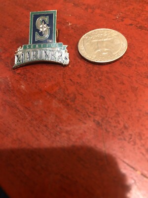 SEATTLE MARINERS PIN, LIMITED EDITION, PETER DAVID, HIGH QUALITY | eBay
