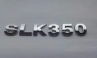 New Chrome 3D Self-adhesive Car Letters badge emblem sticker Spelling SLK350