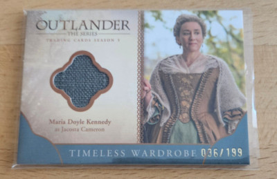 Outlander Season 5 Timeless Wardrobe Card M27 #036/199 (Jocasta Cameron)