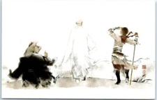 Postcard - Art Print