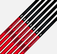 KBS PGH .370" Tip Graphite Hybrid Golf Club Shaft - Choose Flex and Weight