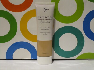 IT COSMETICS ~ CELEBRATION BODY FOUNDATION ILLUMINATION ~ LIGHT ~ 3.4