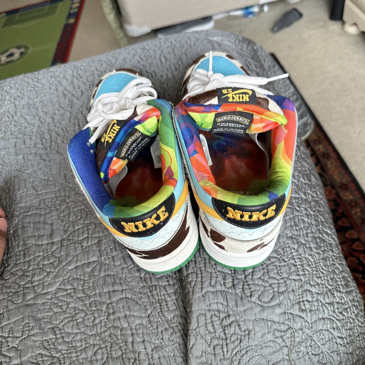 Size 9.5 - Nike Dunk Low SB x Ben & Jerry's Chunky Dunky Size 9.5 - Nike Dunk Low SB x Ben & Jerry's Chunky Dunky