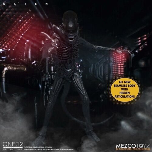Mezco One:12 Collective Alien Actionfigur 1979 SciFi Monster - Bild 5 von 6
