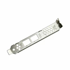 5PCS Full Height BRACKET for Qlogic QLE2672 QLE2662 QLE2692 16GB FC Dual Port #F