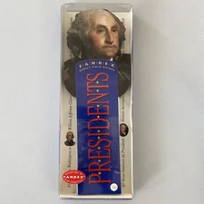 FANDEX President Education Cards 50 Individual Cards Workman Publishing