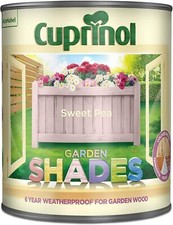 Cuprinol Garden Shades Paint - Furniture Sheds Fences - All Colours and Sizes