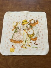 Holly Hobbie Vintage Nowy Stary Magazyn Jedna ściereczka do prania Przyjaciele Zespół muzyczny C