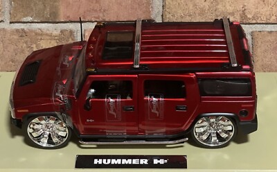 1:18 ＨＵＮＥＲ Ｈ２　ハマー1:18 ミニカー　dub city ミニカー JADA TOYS 1:18 Scale Dub City Big Ballers Diecast Collection