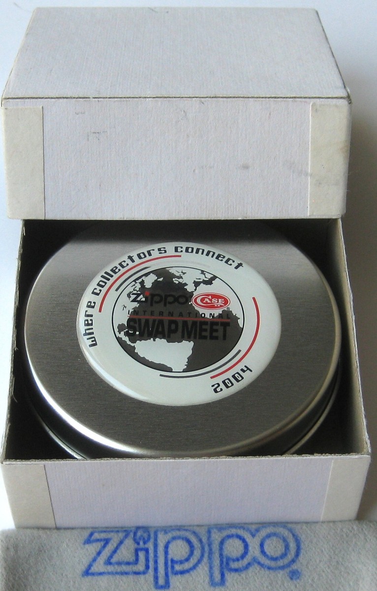 ZIPPO PREVIOUSLY COLLECTED Not Used SWAP MEET Lighter