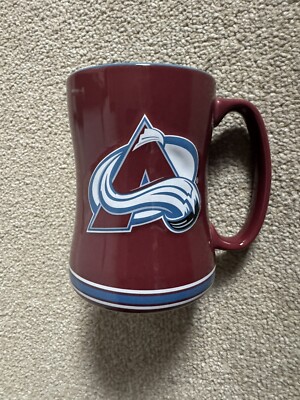 Colorado Avalanche NHL 14 Unzen Kaffeebecher Tasse Logo Marken