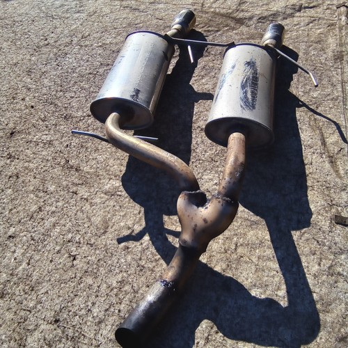 Se adapta a: Sistema de escape de acero inoxidable Powerflow Twin Exit Renault Clio Mk2 182 2001-2006 - Imagen 16 de 18