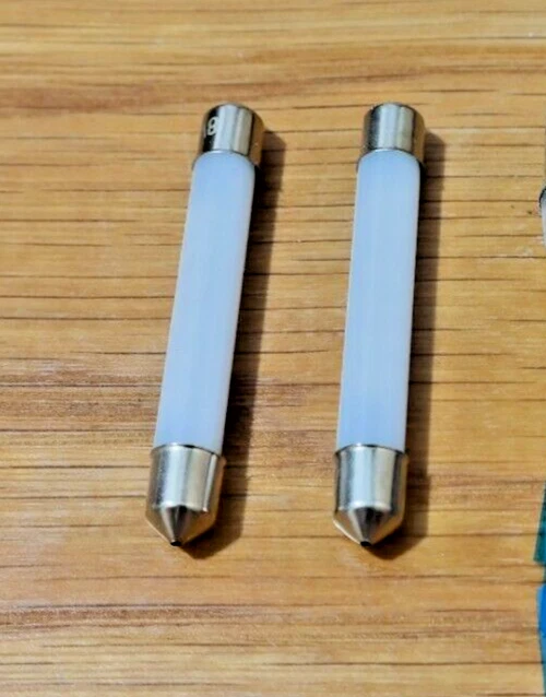 Sintonizador Mcintosh MR78 repuesto lámparas LED bombillas luces kit actualización INSTRUCCIONES Foto 4 de 4