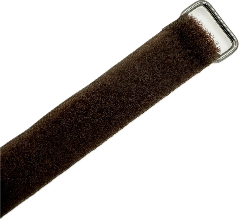 Vintage 21mm Flex-On by Kreisler Men's Wristwatch Band  Sports Strap - Image 4 of 4