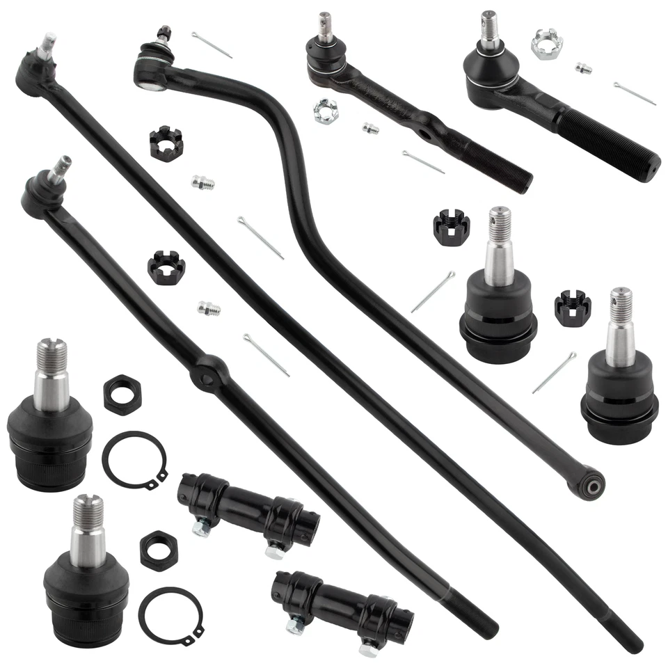 11x Barra estabilizadora de rótula Tierod para Dodge Ram 1500 2500 1994-1997 Foto 3 de 4