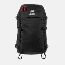 Jones Further 2025 Backpack Black 25L