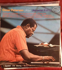 Oscar Peterson Plays Jerome Kern - EMI Music for Pleasure - stereo LP - MFP 5212
