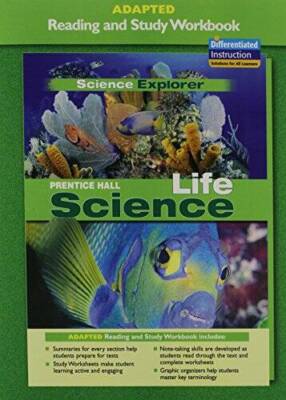 PRENTICE HALL SCIENCE EXPLORER LIFE SCIENCE ADAPTED READING AND STUDY   W - GOOD