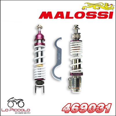 469031 Pair Shock Absorbers MALOSSI RS24 VESPA LX 4V 50 4T