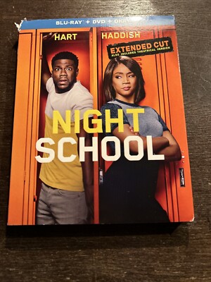 Night School (Blu-ray, 2018)