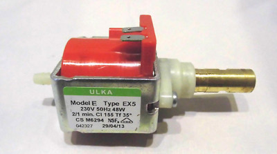Delonghi ESAM ECAM ETAM Wasserpumpe Pumpe Ulka EX5 Messing leiser & robuster Q28