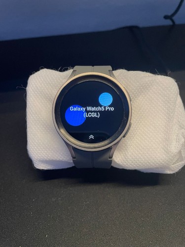 Samsung Galaxy Watch5 Pro SM-R920 45mm Titanium Case with D-Buckle Sport Band - Photo 2 sur 6