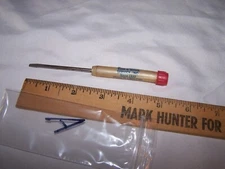 Vintage BLUE & WHITE Gas Oil Screwdriver SINCE 1932 - Lot A