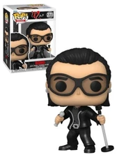 U2 ZOO TV BONO 3.75" POP ROCKS VINYL FIGURE FUNKO 271 IN STOCK UK SELLER