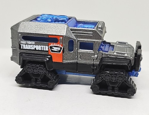 Matchbox MBX Explorers (2012) Grey Frost Fighter Glacier - FREE SHIPPING - Picture 2 of 6
