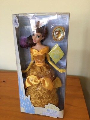 New Disney Store Belle Classic Doll 11 5 Beauty And Beast Ebay