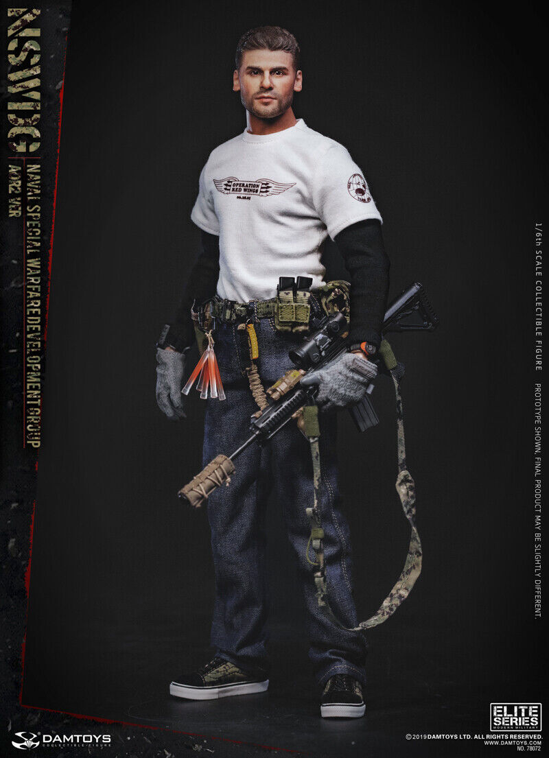 New Damtoys Dam78072 1/6 Nswdg Naval Special Warfare Development