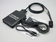 Caricabatteria interfaccia musicale Yatour USB SD Aux iPod/iPhone per RD4 Peugeot Citroen 