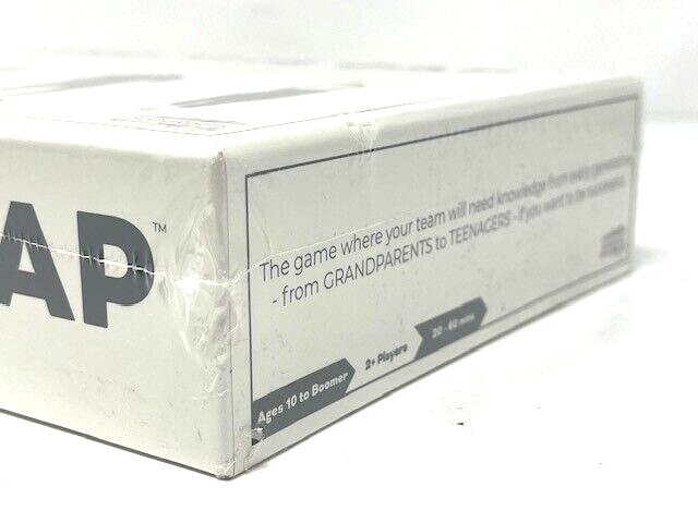 Mind The Gap Board Game The Trivia Game For The Generations New Sealed