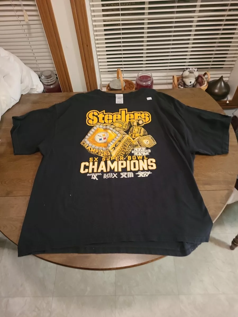 5x steelers sales jerseys