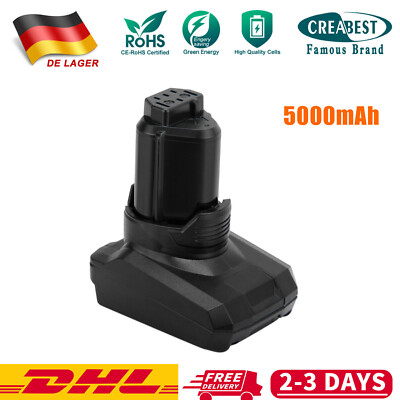 12V 5000mAh Lithium Akku Für AEG BLL12C BS12C BS12C2 BSS12C BWS12 L1215 L1215R