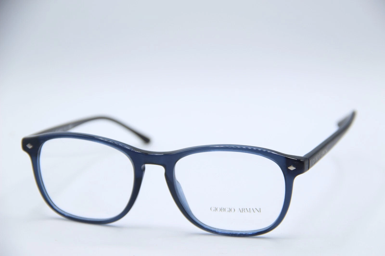 NEW GIORGIO ARMANI AR 7003 5004 DARK BLUE AUTHENTIC DESIGNER EYEGLASSES 52 18