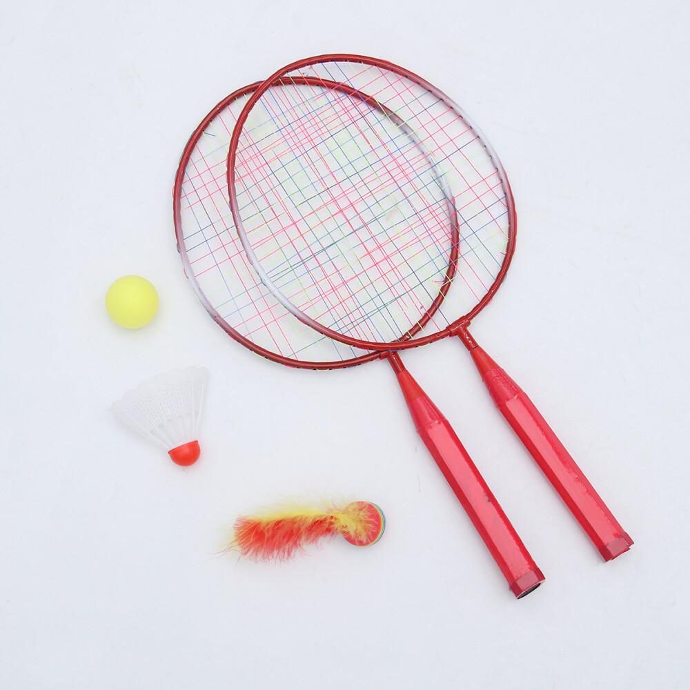Badminton Racket Balls Toy Badminton Set Badminton Rackets Kids eBay