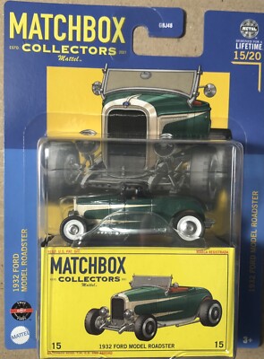 Matchbox Collectors Series #15/20 1932 Ford Model Roadster 2024 MATTEL NEW USPS