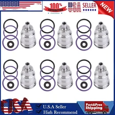 6X Fuel Injector Sleeve Cup Set For Renault Volvo D13 21515329 276948