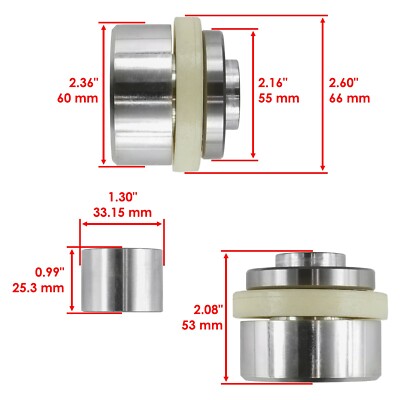 Front Differential Output Hub Assembly for Polaris 3236683 3235169