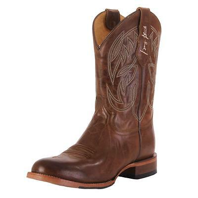 Pearsall Brown Round Toe Boots GR8006 