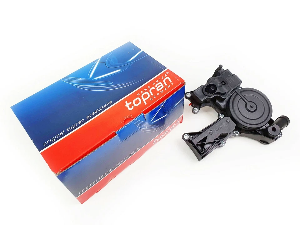 Separador de aceite de válvula PCV respirador alivio de presión Topran 06H103495AC 1.8 2.0 TFSI Foto 4 de 4