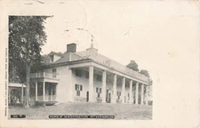 Postcard 1905 Home of Washington, Mt. Vernon, VA, Ill Post Card Co. VTG VPC02.