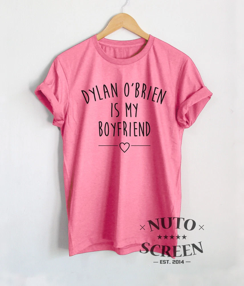 Shirt dylan o'brien cheap