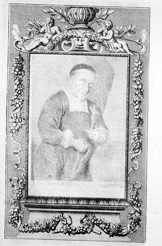 1700 Julius Heinrich V Saxony Lauenburg Portrait Engraving Engraving Rotocalc - Picture 1 of 1