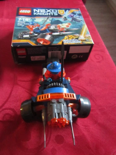 LEGO NEXO KNIGHTS - King s Guard Artillery - Siehe Fotos