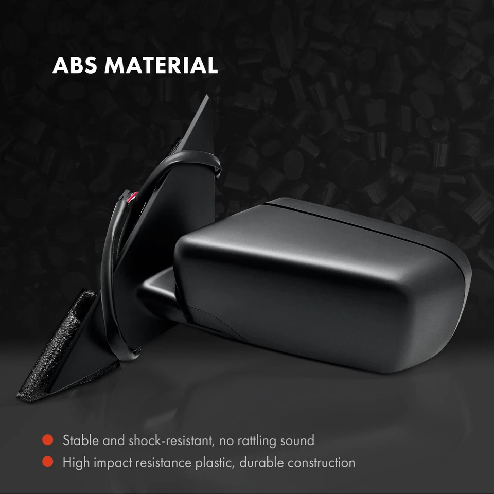 Espejo retrovisor eléctrico del conductor con plegable manual para BMW E46 320i 323i 325i 325xi 328i 330i Foto 3 de 4