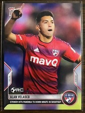 2022 Topps Now MLS Soccer Cards Checklist 23