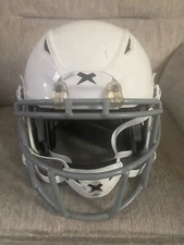 Xenith SHADOW XR Youth Football Helmet Size M complete, with XRS-21SX Mask +