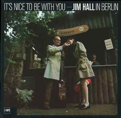 Jim Hall Its Nice To Be With You NEAR MINT MPS Vinyl LP